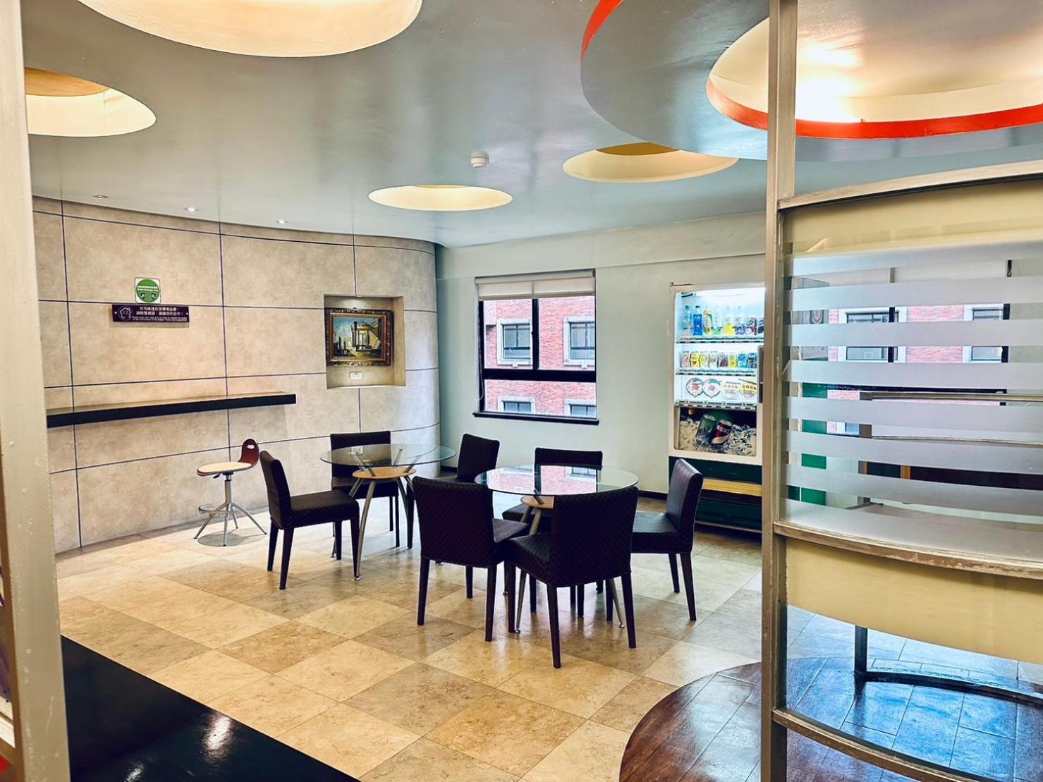 Chientan Youth Hotel Тайпей Екстериор снимка