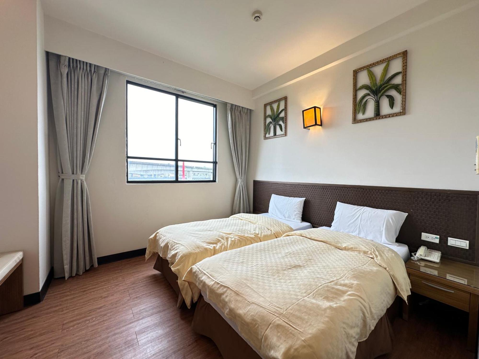 Chientan Youth Hotel Тайпей Екстериор снимка