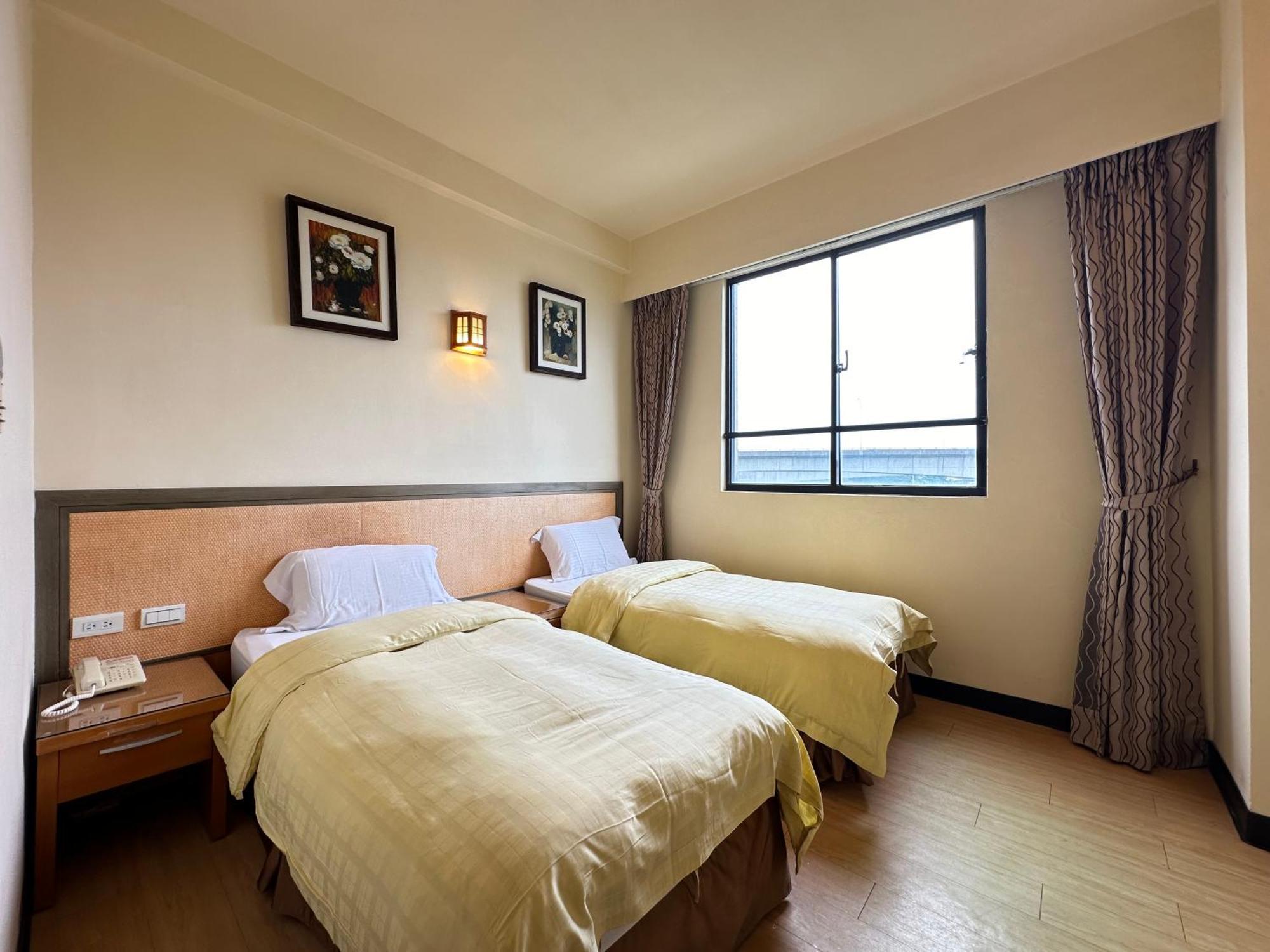 Chientan Youth Hotel Тайпей Екстериор снимка