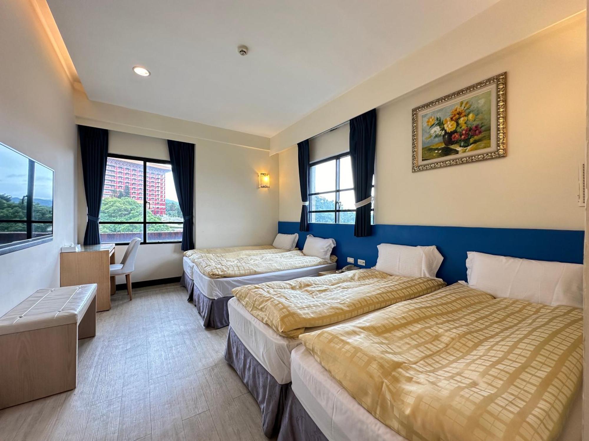 Chientan Youth Hotel Тайпей Екстериор снимка
