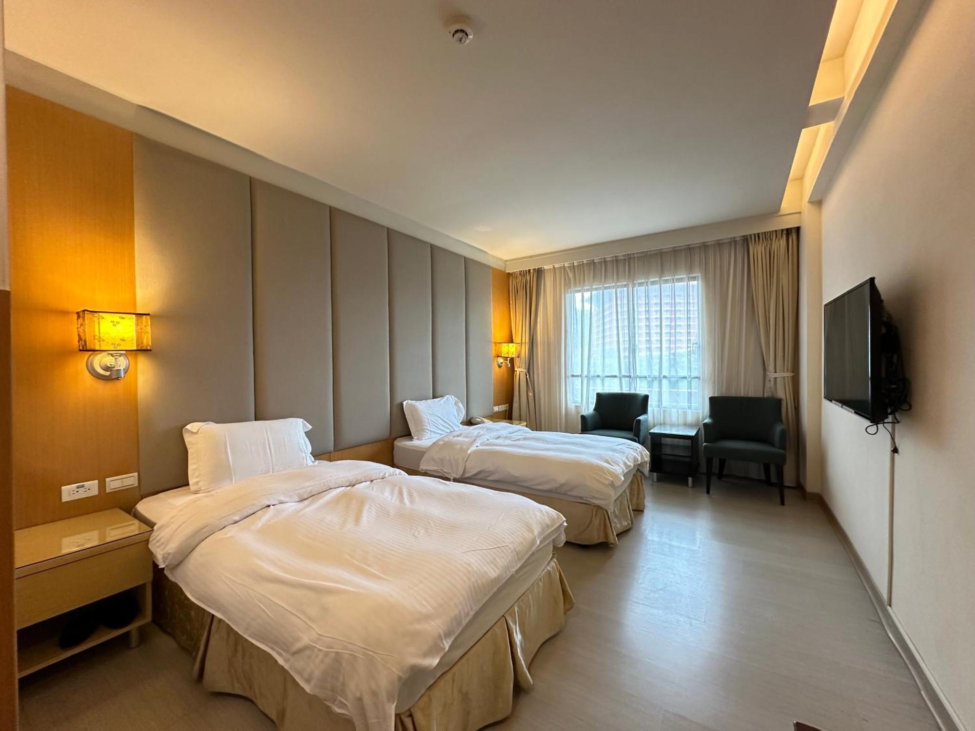 Chientan Youth Hotel Тайпей Екстериор снимка