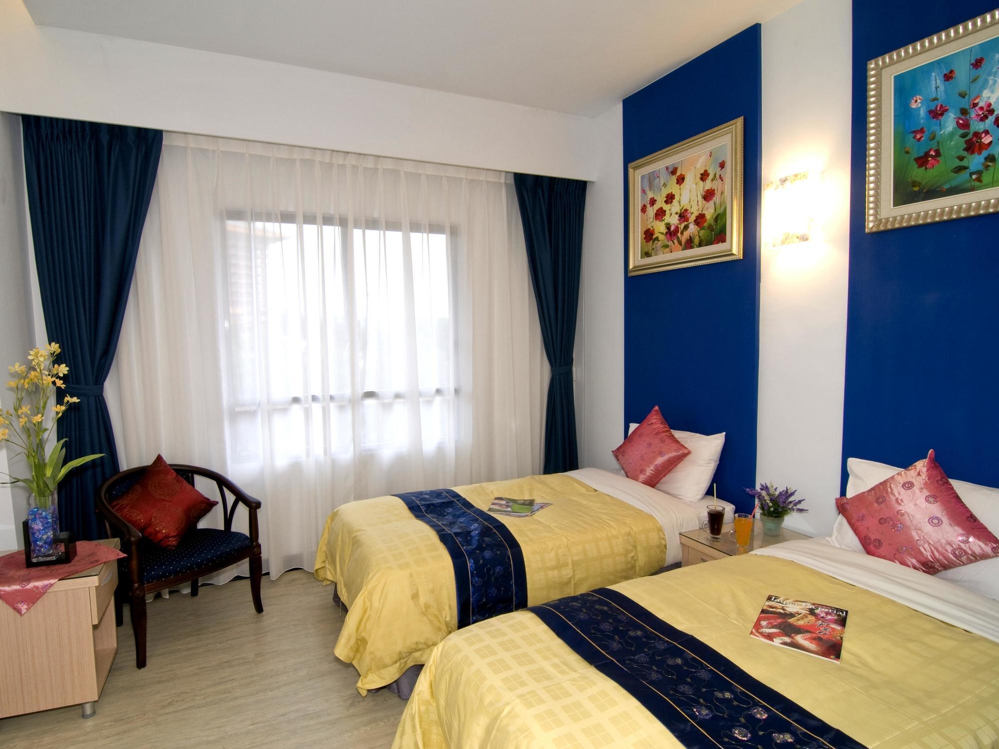 Chientan Youth Hotel Тайпей Екстериор снимка